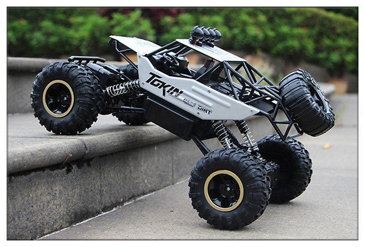 TrailRover 4x4 RC Rock Crawler 4WD Dual Motors Off Road Car