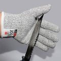 CuisineGuard Chef's Stainless Steel Anti-Cut Safety Gloves