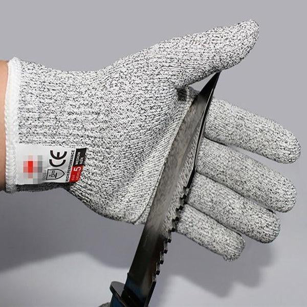 CuisineGuard Chef's Stainless Steel Anti-Cut Safety Gloves