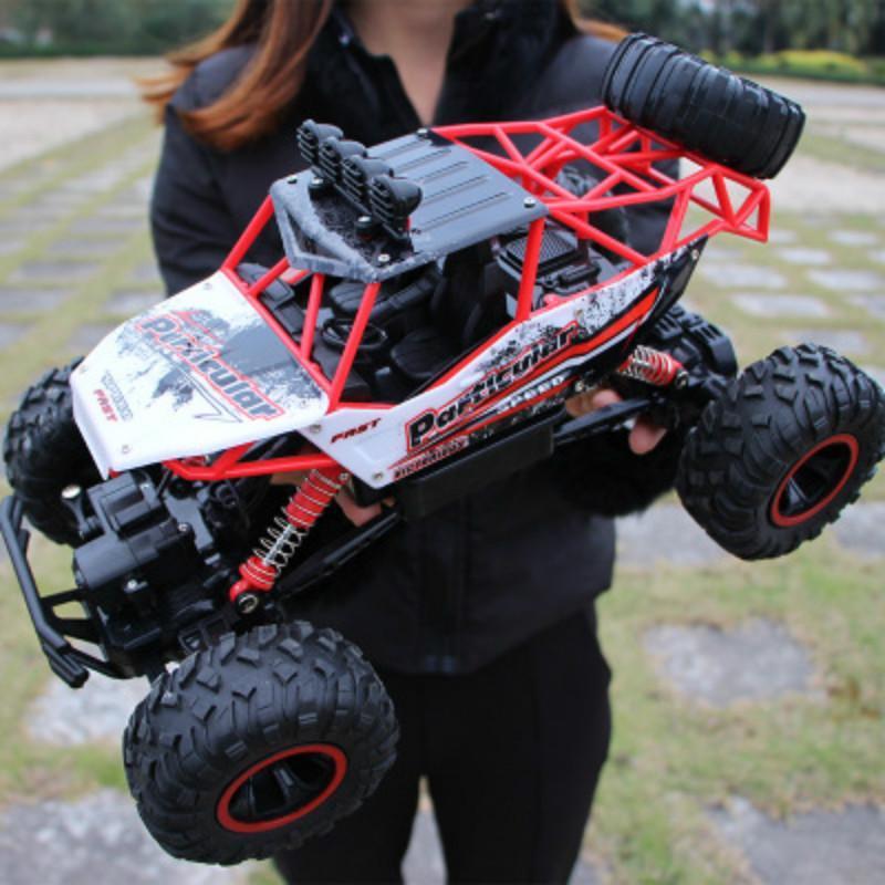 TrailRover 4x4 RC Rock Crawler 4WD Dual Motors Off Road Car