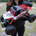 TrailRover 4x4 RC Rock Crawler 4WD Dual Motors Off Road Car
