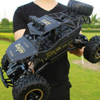 TrailRover 4x4 RC Rock Crawler 4WD Dual Motors Off Road Car