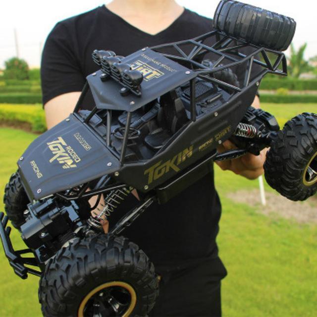 TrailRover 4x4 RC Rock Crawler 4WD Dual Motors Off Road Car