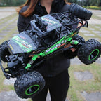 TrailRover 4x4 RC Rock Crawler 4WD Dual Motors Off Road Car