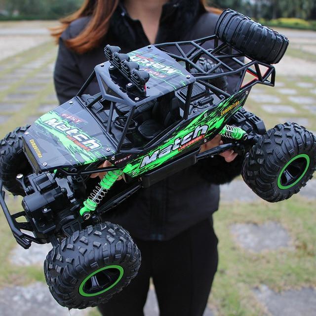 TrailRover 4x4 RC Rock Crawler 4WD Dual Motors Off Road Car