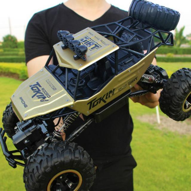 TrailRover 4x4 RC Rock Crawler 4WD Dual Motors Off Road Car