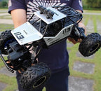 TrailRover 4x4 RC Rock Crawler 4WD Dual Motors Off Road Car