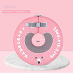 SeaSafe Air Free Safety Baby Swim Neck Ring Float Edition