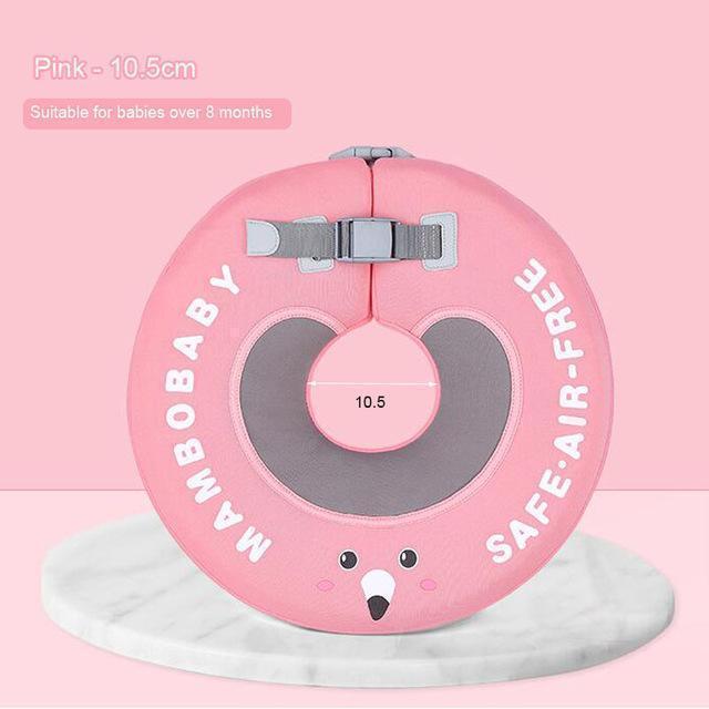 SeaSafe Air Free Safety Baby Swim Neck Ring Float Edition