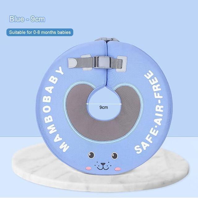 SeaSafe Air Free Safety Baby Swim Neck Ring Float Edition