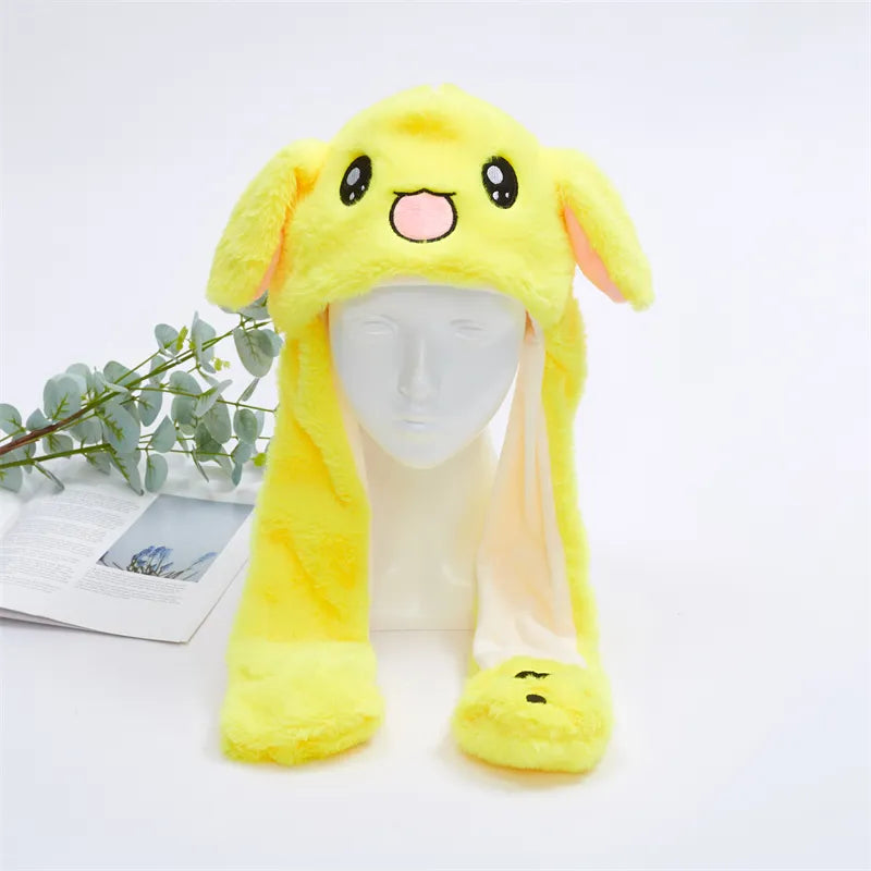 SunnyPaw Hat With Moving Ears That Brings a Smile To Everyone