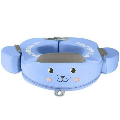 SeaSafe Air Free Safety Baby Swim Neck Ring Float Edition