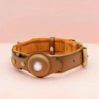 NovaTrail Premium AirTag Dog Collar For Pets Daily Use