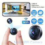ApexGuard Magnetic Mini WiFi Camera 1080P HD With Night Vision And Motion Detection