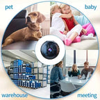 ApexGuard Magnetic Mini WiFi Camera 1080P HD With Night Vision And Motion Detection