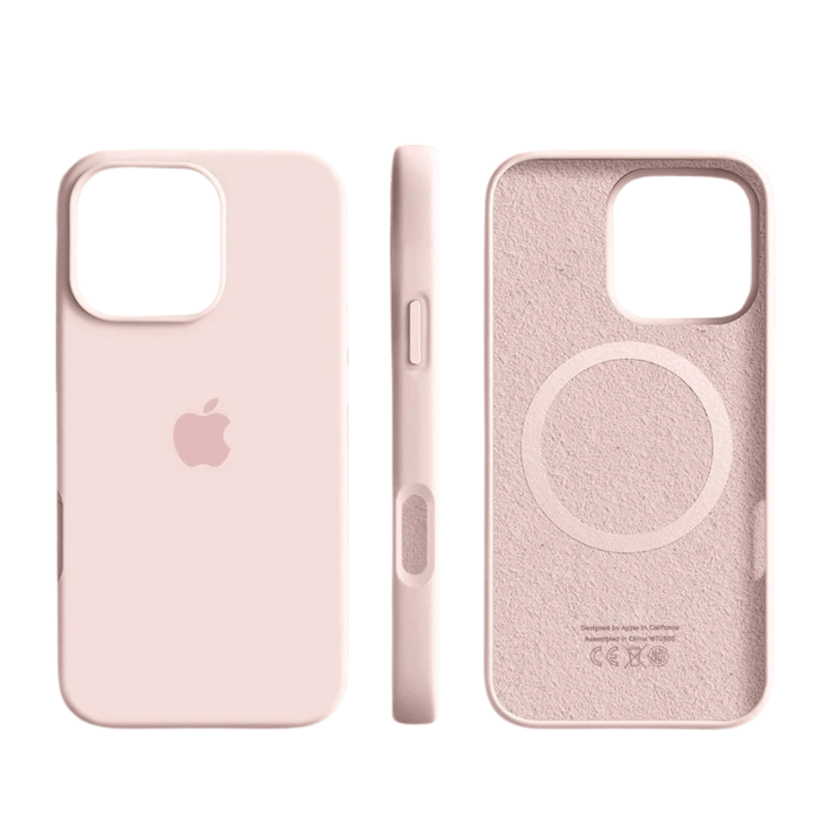 NovaGuard Silicone MagSafe Case for iPhone With Soft-Touch Protection