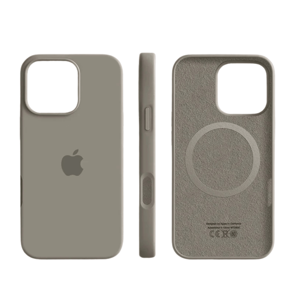 NovaGuard Silicone MagSafe Case for iPhone With Soft-Touch Protection