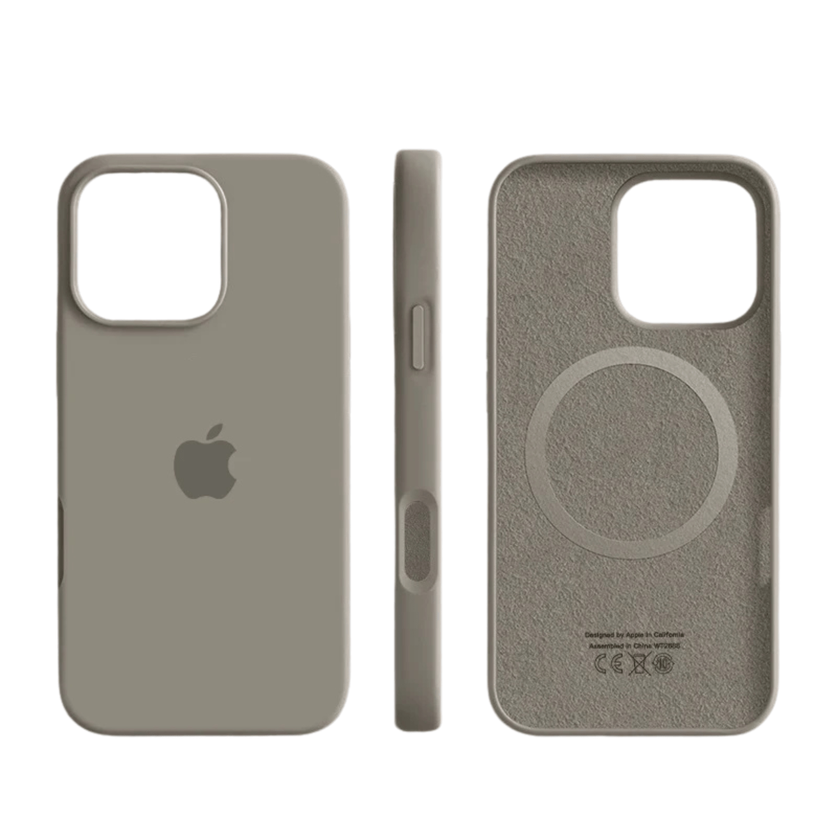 NovaGuard Silicone MagSafe Case for iPhone With Soft-Touch Protection