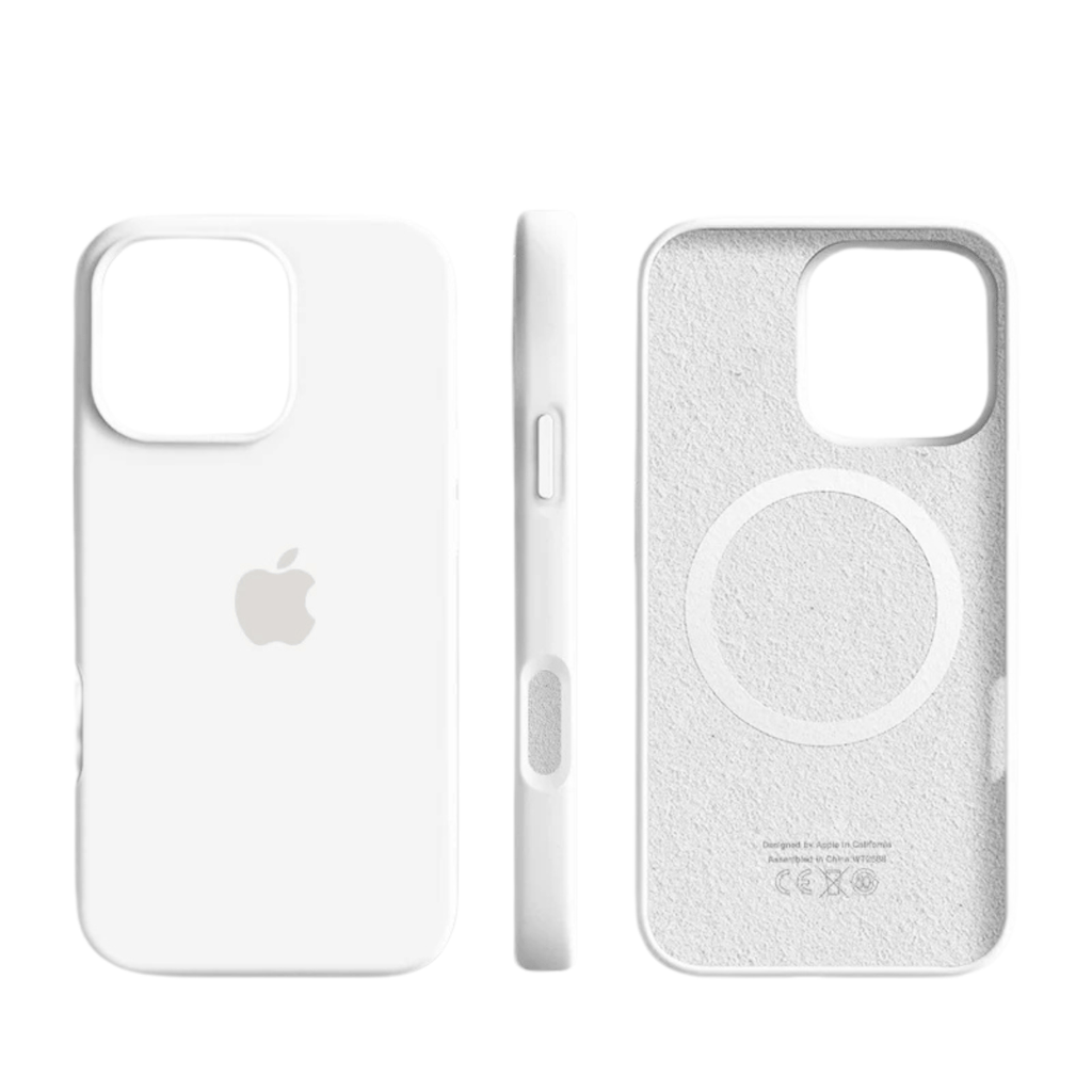 NovaGuard Silicone MagSafe Case for iPhone With Soft-Touch Protection