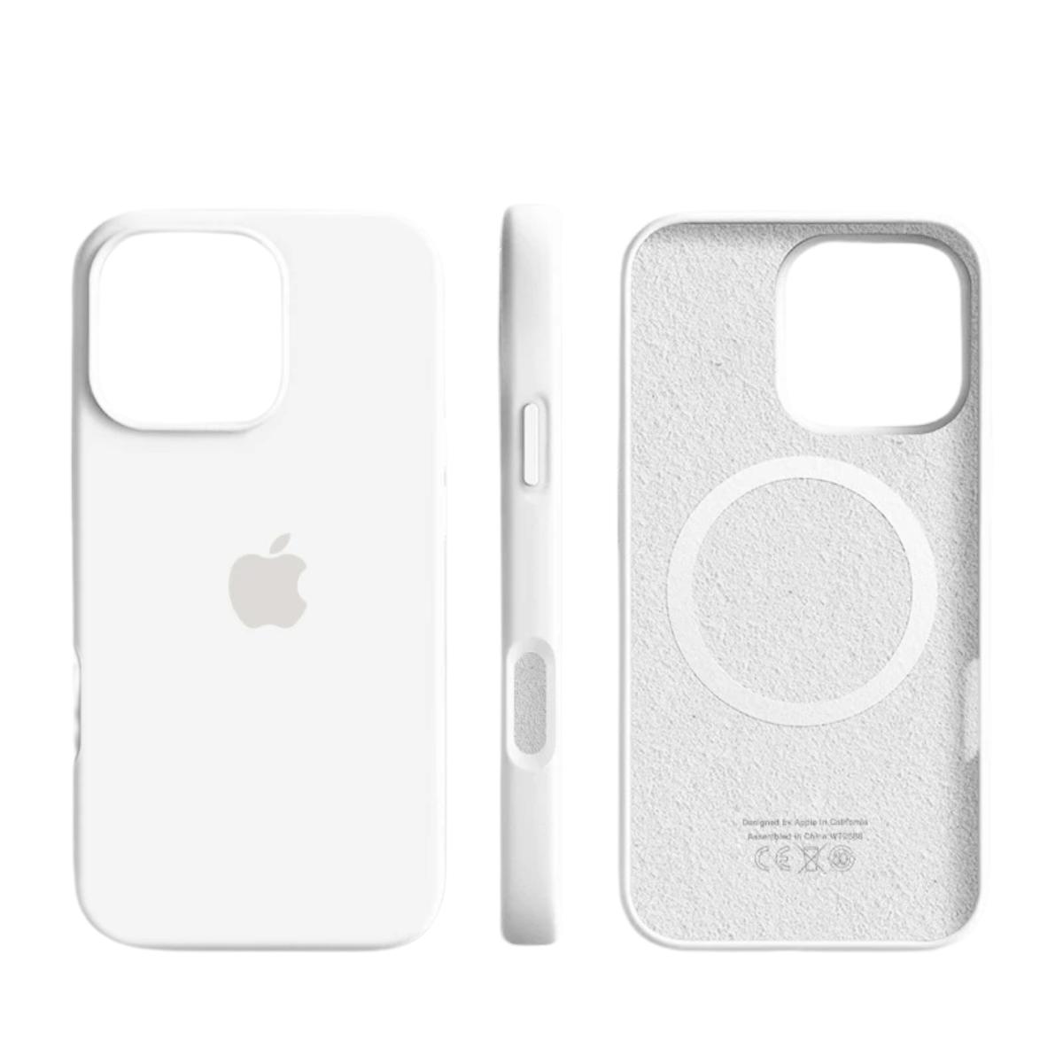 NovaGuard Silicone MagSafe Case for iPhone With Soft-Touch Protection