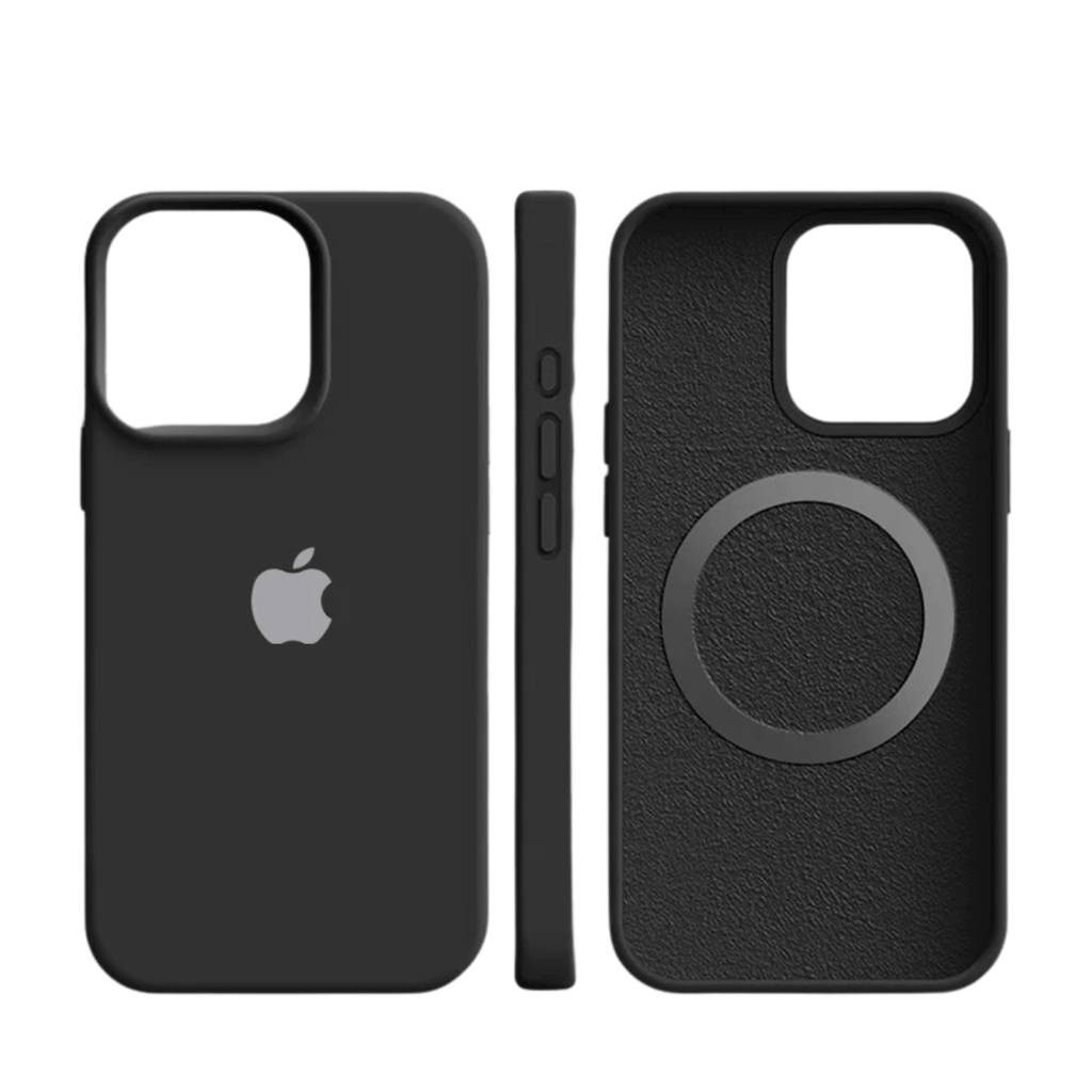 NovaGuard Silicone MagSafe Case for iPhone With Soft-Touch Protection