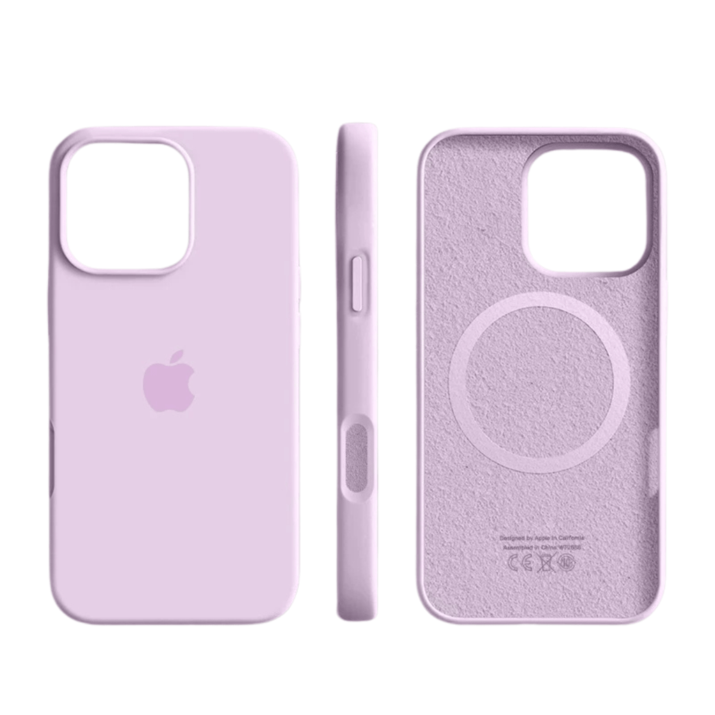 NovaGuard Silicone MagSafe Case for iPhone With Soft-Touch Protection