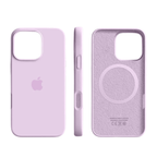 NovaGuard Silicone MagSafe Case for iPhone With Soft-Touch Protection