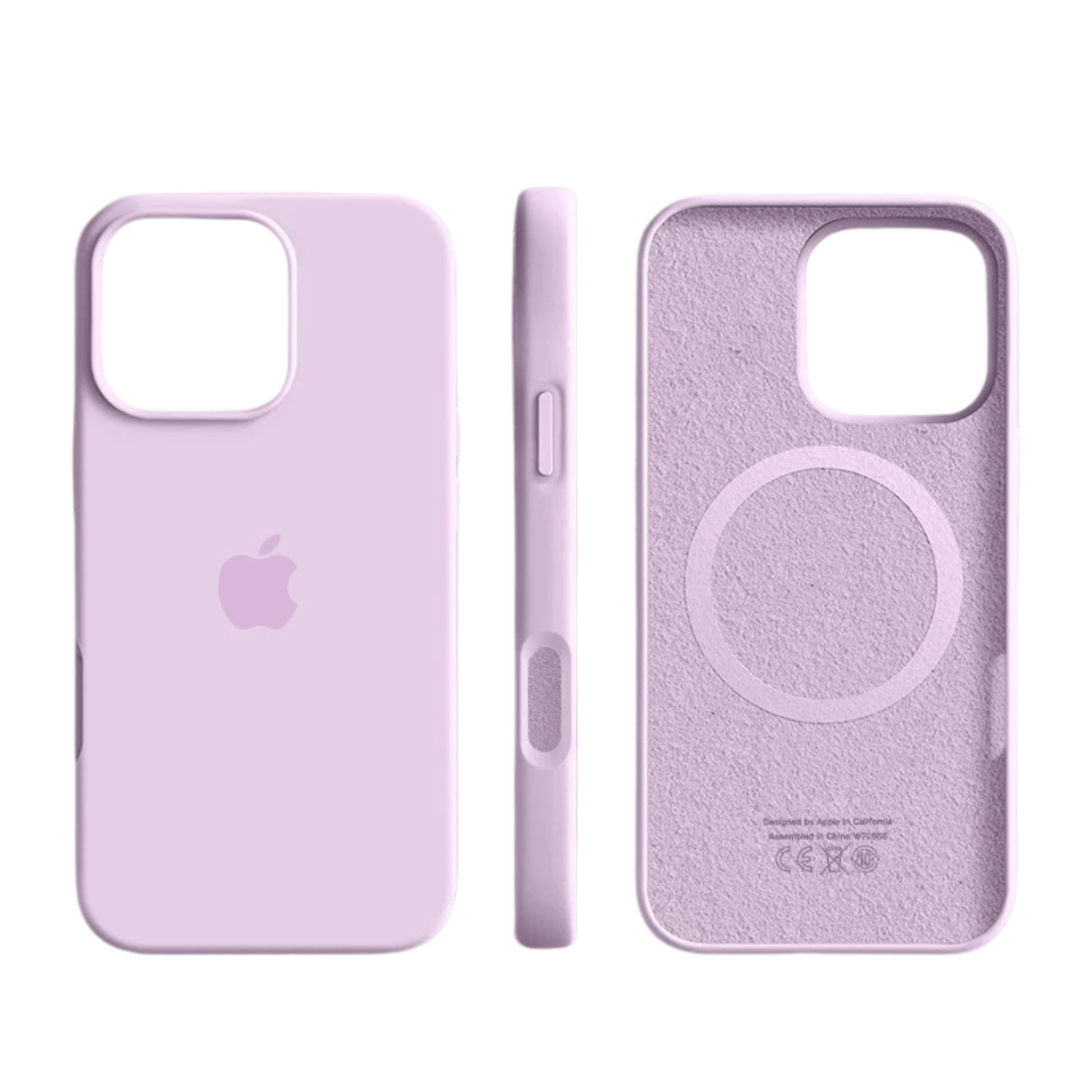 NovaGuard Silicone MagSafe Case for iPhone With Soft-Touch Protection