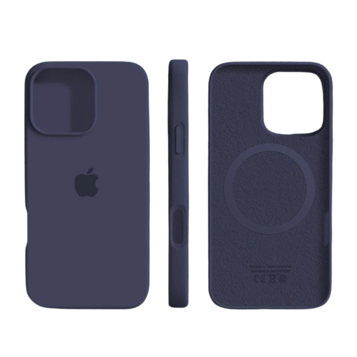 NovaGuard Silicone MagSafe Case for iPhone With Soft-Touch Protection