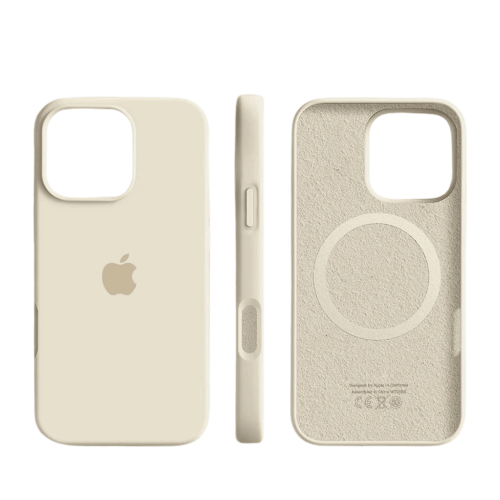 NovaGuard Silicone MagSafe Case for iPhone With Soft-Touch Protection