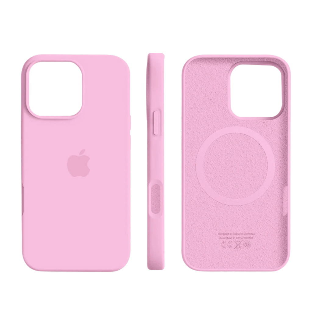 NovaGuard Silicone MagSafe Case for iPhone With Soft-Touch Protection