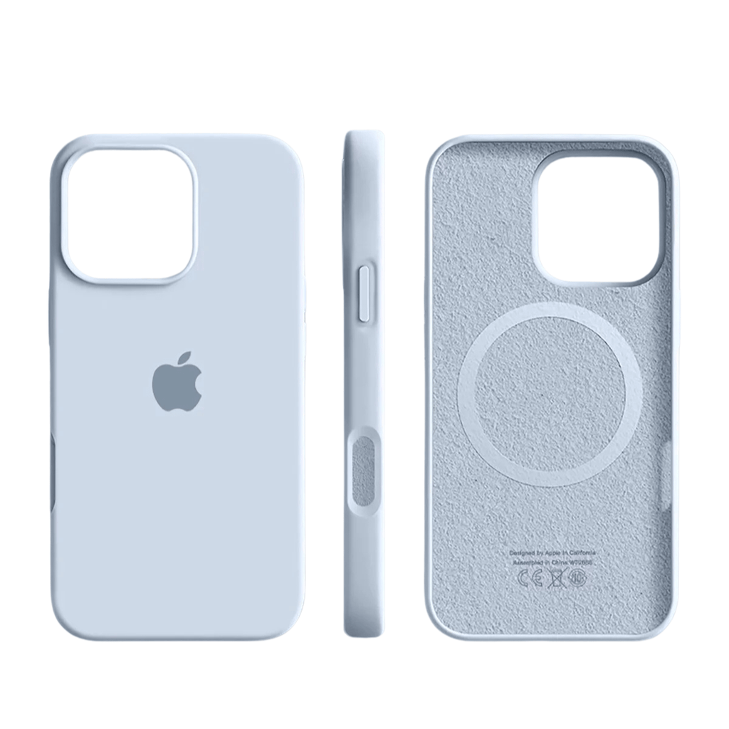 NovaGuard Silicone MagSafe Case for iPhone With Soft-Touch Protection