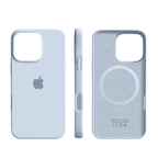 NovaGuard Silicone MagSafe Case for iPhone With Soft-Touch Protection