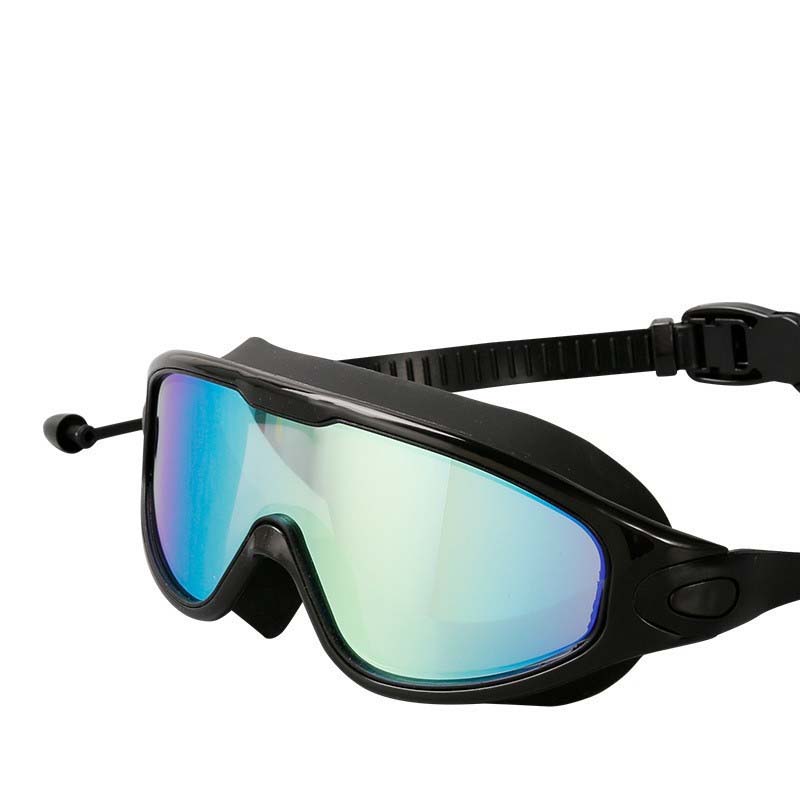 AquaVista Wide View Anti-Fog Swim Goggles For Adults