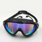 AquaVista Wide View Anti-Fog Swim Goggles For Adults