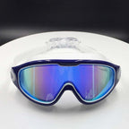 AquaVista Wide View Anti-Fog Swim Goggles For Adults