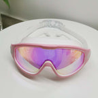 AquaVista Wide View Anti-Fog Swim Goggles For Adults