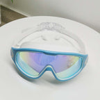 AquaVista Wide View Anti-Fog Swim Goggles For Adults
