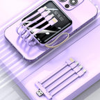 AeroCharge Fast Charge 20000mAh Mini Powerbank With Integrated Cables