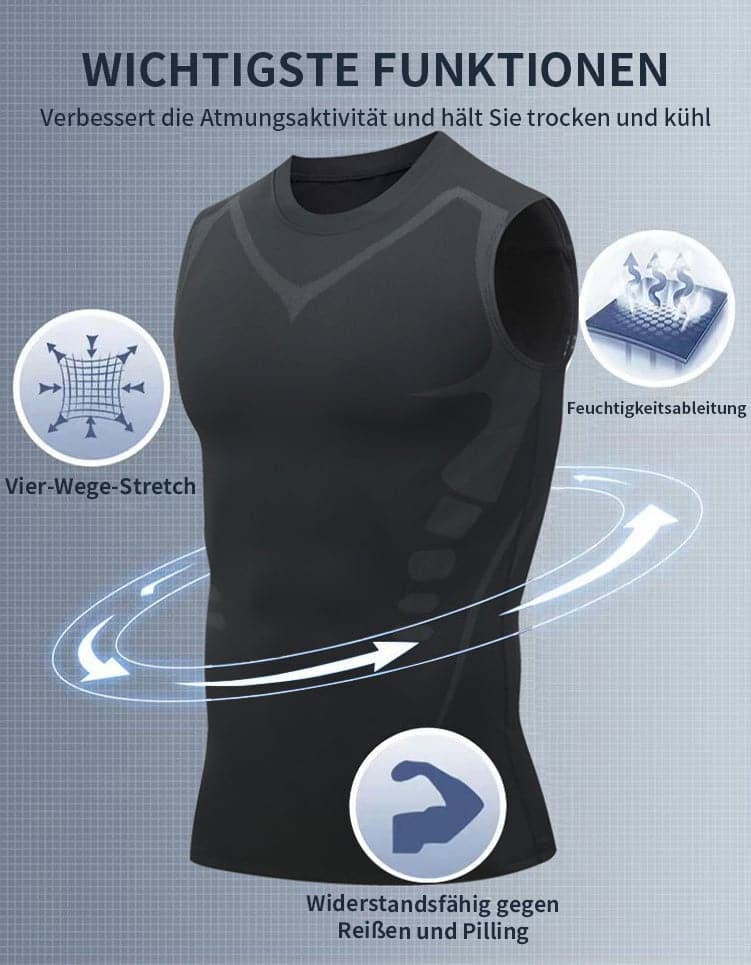 NovaForm Ionic Shaping Sleeveless Shirt 2024 Edition