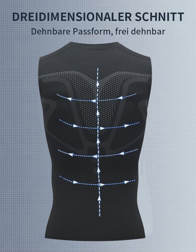 NovaForm Ionic Shaping Sleeveless Shirt 2024 Edition