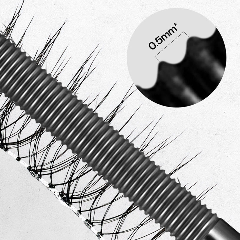 NovaCurl 3D Curling Metal Curlers Mascara Waterproof Long Lasting