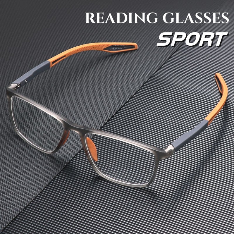 AeroView Men's Sports Glasses With UltraLight Lenses Against BlueLight And Presbyopia