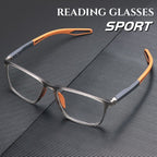 AeroView Men's Sports Glasses With UltraLight Lenses Against BlueLight And Presbyopia