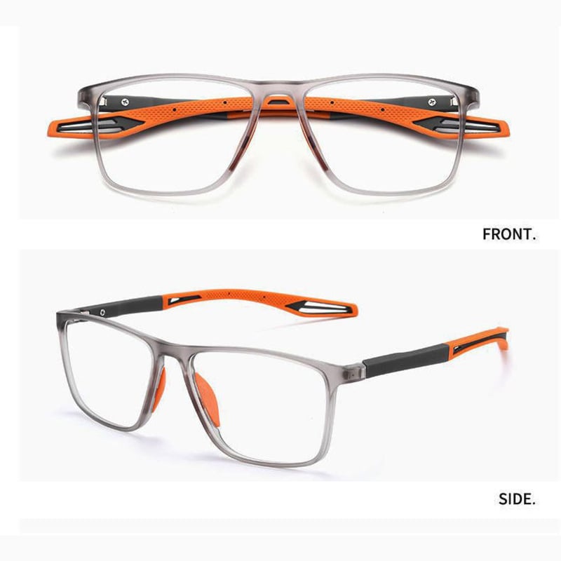 AeroView Men's Sports Glasses With UltraLight Lenses Against BlueLight And Presbyopia