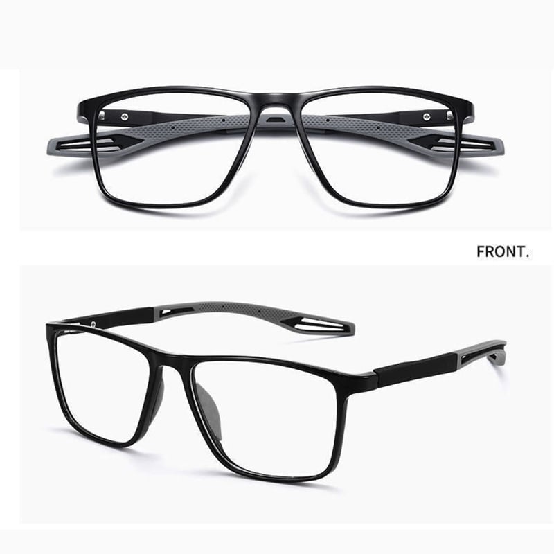 AeroView Men's Sports Glasses With UltraLight Lenses Against BlueLight And Presbyopia