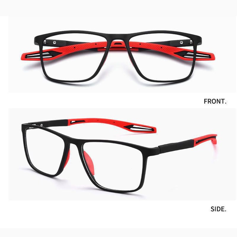 AeroView Men's Sports Glasses With UltraLight Lenses Against BlueLight And Presbyopia