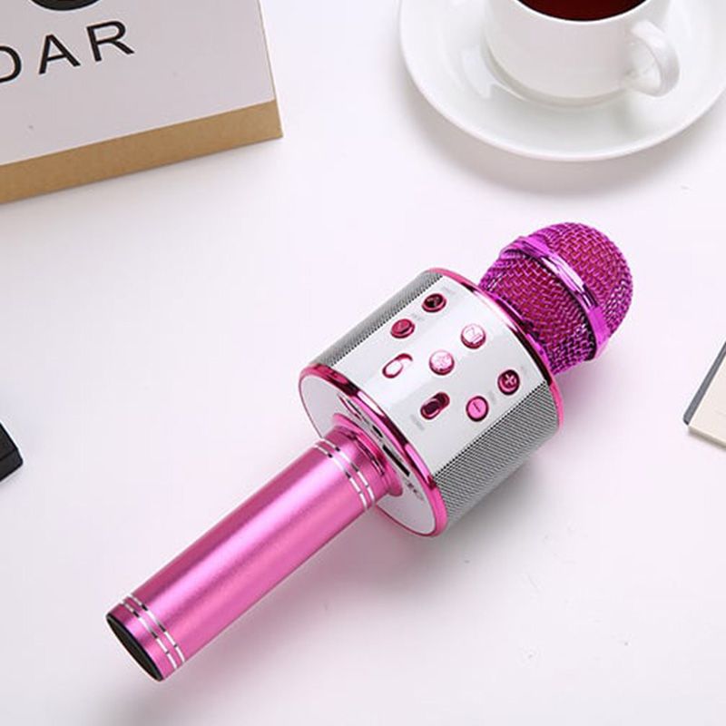 SoundNova Sing Anywhere: The Ultimate Wireless Karaoke Microphone