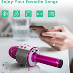 SoundNova Sing Anywhere: The Ultimate Wireless Karaoke Microphone