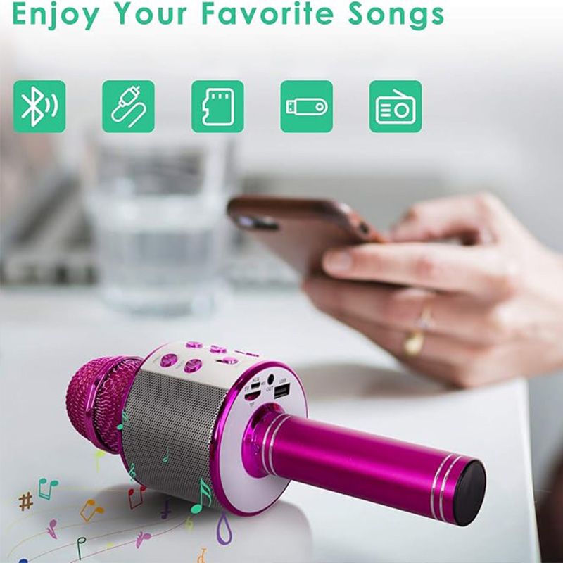 SoundNova Sing Anywhere: The Ultimate Wireless Karaoke Microphone
